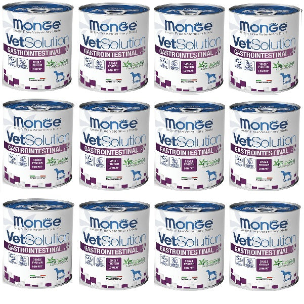 12x400g Monge Vet Solution Gastrointestinal Cane - Supporto Digestivo 12x400g Monge Vet Solution Gastrointestinal Cane - Supporto Digestivo